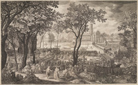TvB G 6247
<br/>
Feest in de openlucht
<br/>
<em>Bolswert, Boëtius (ca.1580-1633)</em>